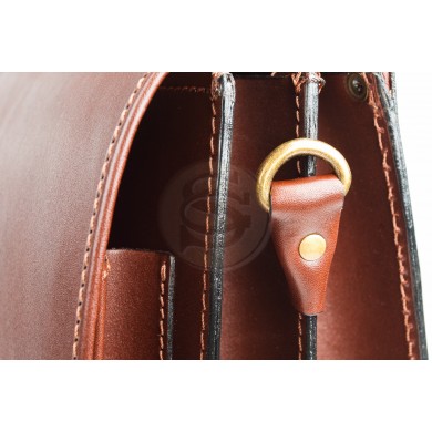 Кожаный портфель Адвокат-1 коричневый