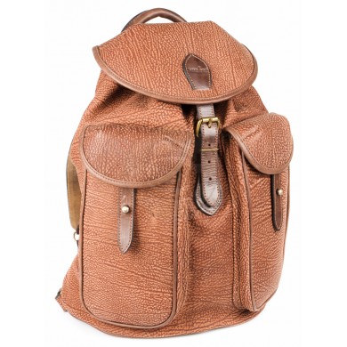 Кожаный рюкзак Круиз коричневый