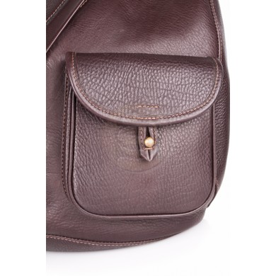 Кожаный рюкзак Эль-пасо с карманом