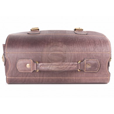 Кожаный портфель Вояджер коричневый